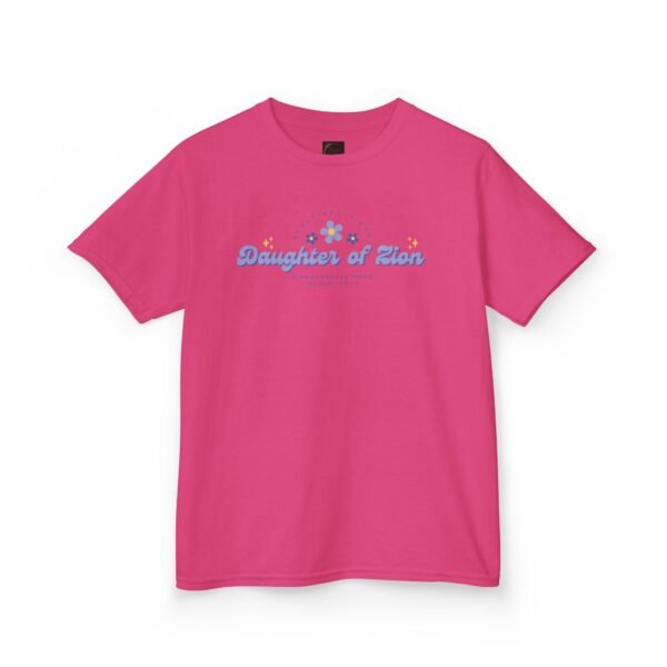Kids “Daughter of Zion – Wonderfully Made” Tee | Psalm 139:14 – The Israelite Merchant™