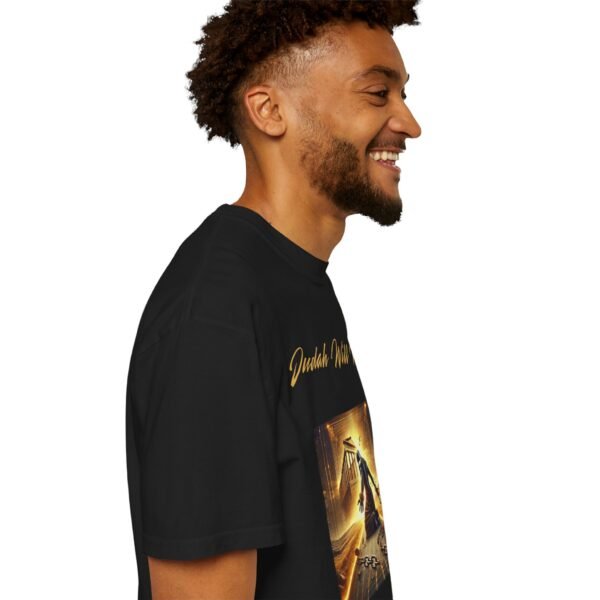 Judah Will Rise™ Unisex Garment-Dyed T-Shirt | Inspirational Graphic Tee