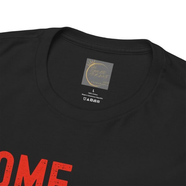 "OUT OF HER, MY PEOPLE!" – UNISEX HEAVY COTTON TEE by The Israelite Merchant™