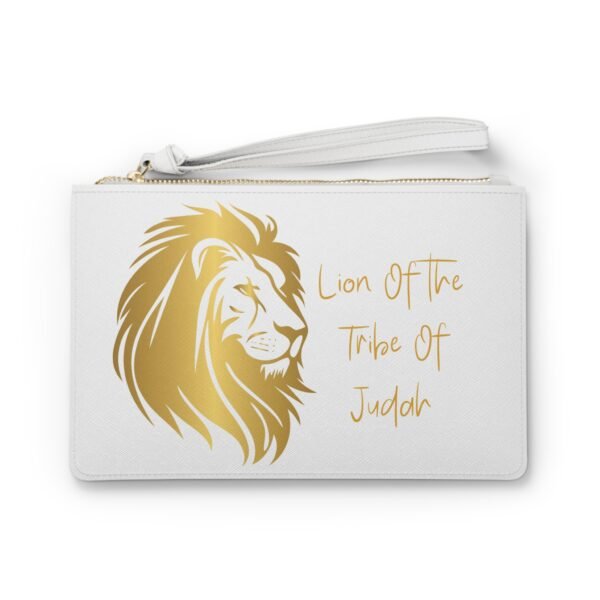 Lion of the Tribe Of Judah Clutch Bag
