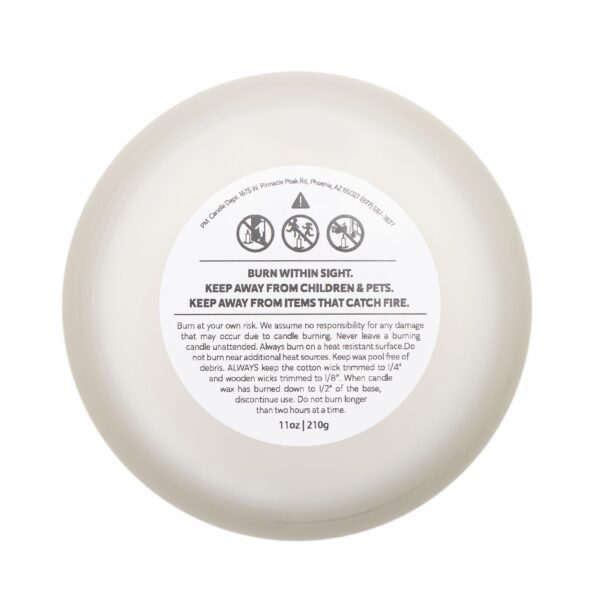 Wisdom Woods™ Frosted Glass Candle – "All Praises to the Most High" Collection by The Israelite Merchant™