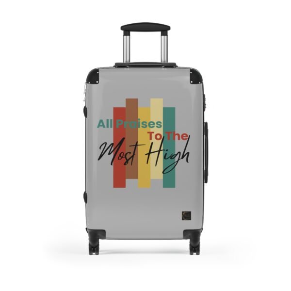 All Praises To The Most High™ Signature Series | Exclusive Hard Shell Spinner Luggage by The Israelite Merchant™