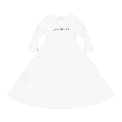 Salvation Minded™ Long Sleeve Modest Dress by The Israelite Merchant™