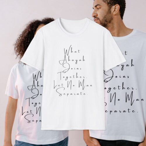 The Israelite Merchant™ A Sacred Covenant Unisex Softstyle T-Shirt