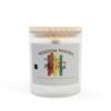 Wisdom Woods™ Frosted Glass Candle – "All Praises to the Most High" Collection by The Israelite Merchant™