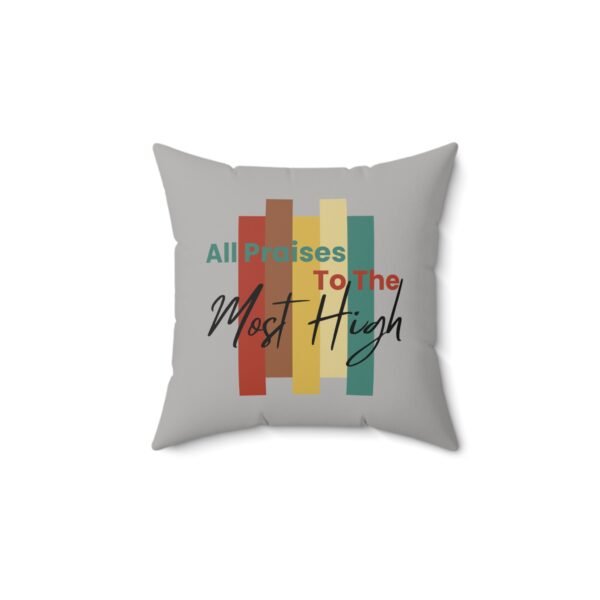 Copy of "All Praises To The Most High"™  Decorative Throw Pillow by The Israelite Merchant™