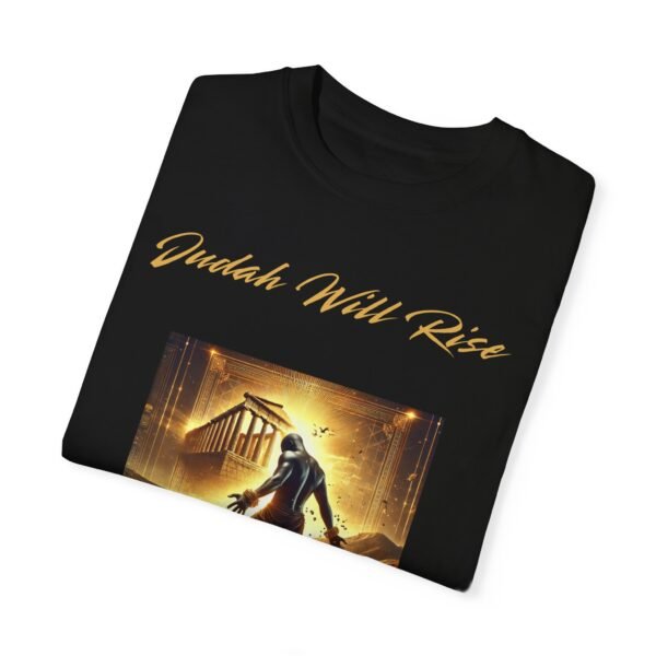 Judah Will Rise™ Unisex Garment-Dyed T-Shirt | Inspirational Graphic Tee