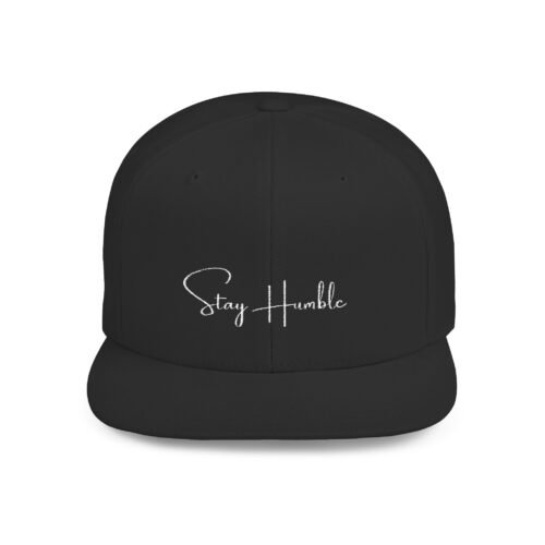 Stay Humble™ Flat Bill Snapback by The Israelite Merchant™