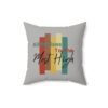 Copy of "All Praises To The Most High"™  Decorative Throw Pillow by The Israelite Merchant™