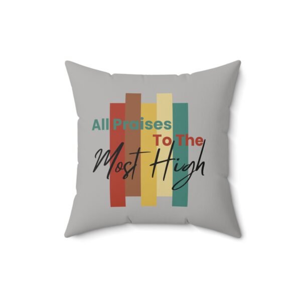 Copy of "All Praises To The Most High"™  Decorative Throw Pillow by The Israelite Merchant™