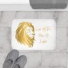 "Lion Of The Tribe Of Judah" Bath Mat