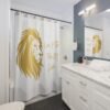 "Lion of The Tribe of Judah Shower Curtain