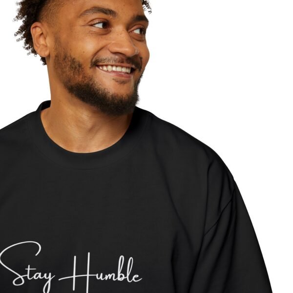 The Israelite Merchant™  "Stay Humble" | Oversized Heavyweight Tee