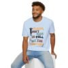 "Please Don’t Make Me Pull Out the Scripture" – Funny & Bold Tee Unisex Softstyle T-Shirt