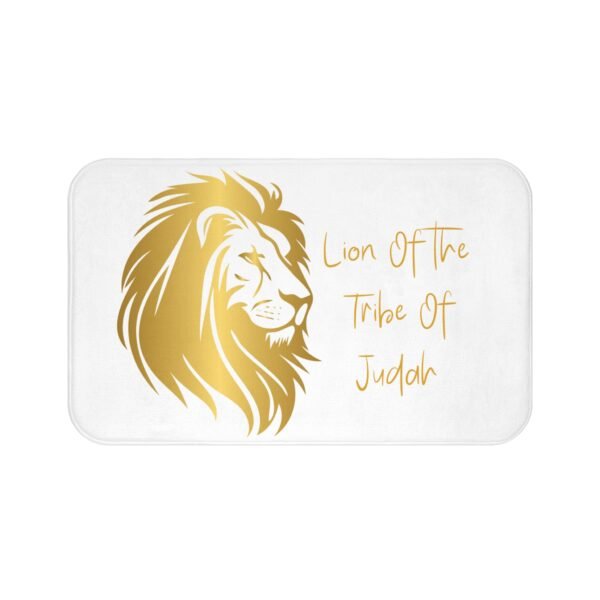"Lion Of The Tribe Of Judah" Bath Mat
