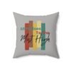 Copy of "All Praises To The Most High"™  Decorative Throw Pillow by The Israelite Merchant™