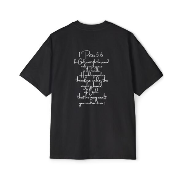 The Israelite Merchant™  "Stay Humble" | Oversized Heavyweight Tee