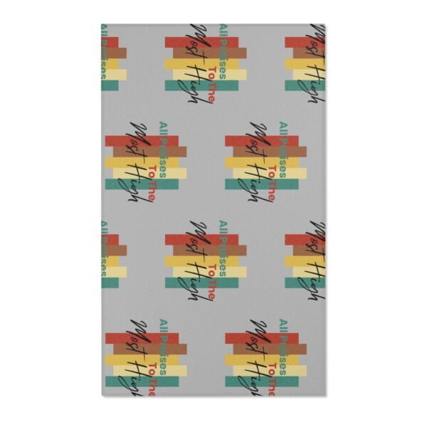 17143235966093325891_2048-3.jpeg "All Praises to the Most High™"Decorative Area Rug by The Israelite Merchant™ Non-Slip Home Décor