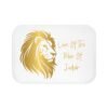 "Lion Of The Tribe Of Judah" Bath Mat