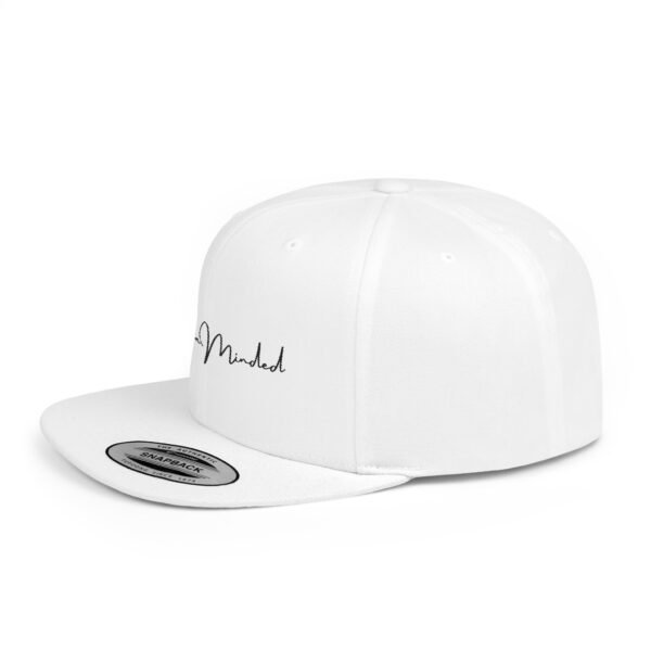 Salvation Minded™ Flat Bill Snapback by The Israelite Merchant™