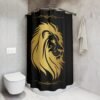 Lion of the Tribe of Judah" – Shower Curtain