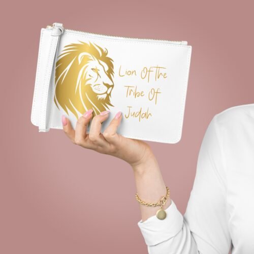 Lion of the Tribe Of Judah Clutch Bag