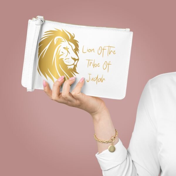 Lion of the Tribe Of Judah Clutch Bag