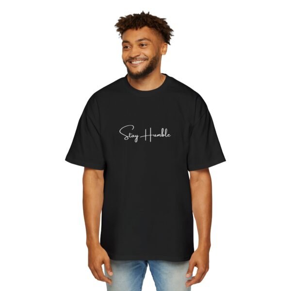 The Israelite Merchant™  "Stay Humble" | Oversized Heavyweight Tee