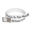 The Israelite Merchant™ “All Praises To The Most High” Statement Belt – Limited Edition