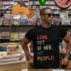 "OUT OF HER, MY PEOPLE!" – UNISEX HEAVY COTTON TEE by The Israelite Merchant™
