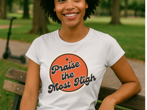 "Praise the Most High" Women’s Softstyle Tee by The Israelite Merchant™
