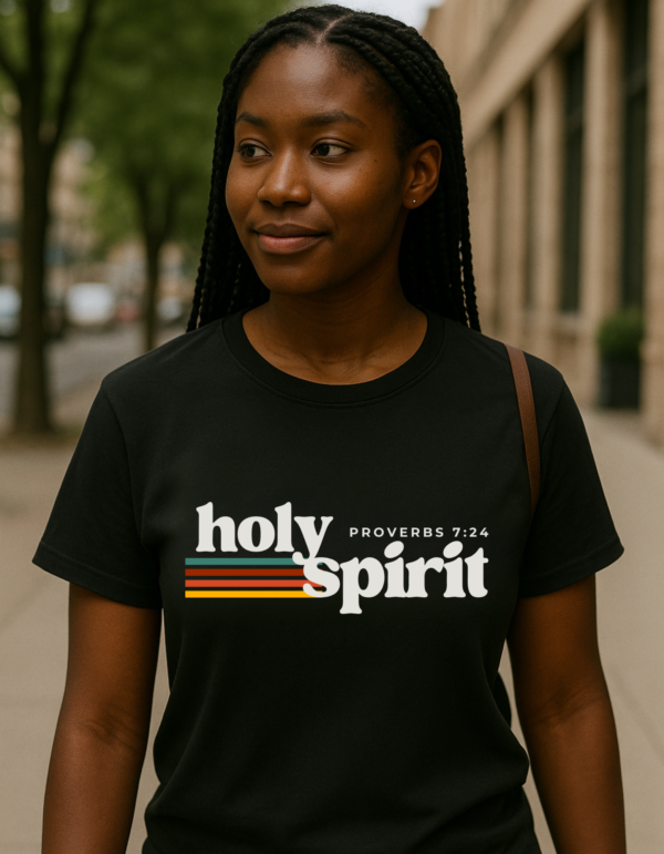 Holy Spirit™ – Proverbs 7:24 Unisex Inspirational Tee | by The Israelite Merchant™