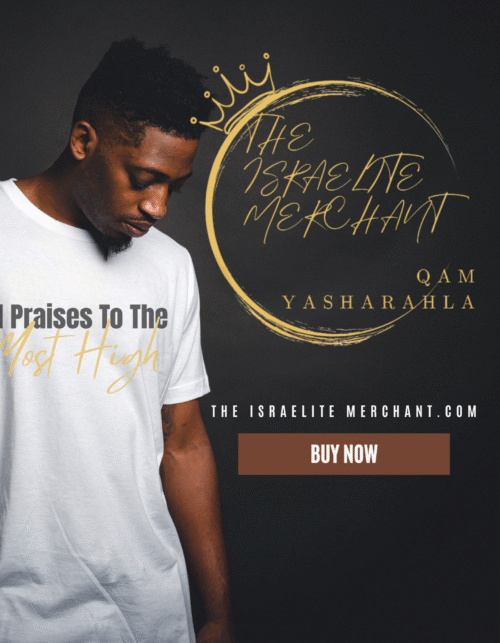 "All Praises To The Most High"  Softstyle Tee |  by The Israelite Merchant™