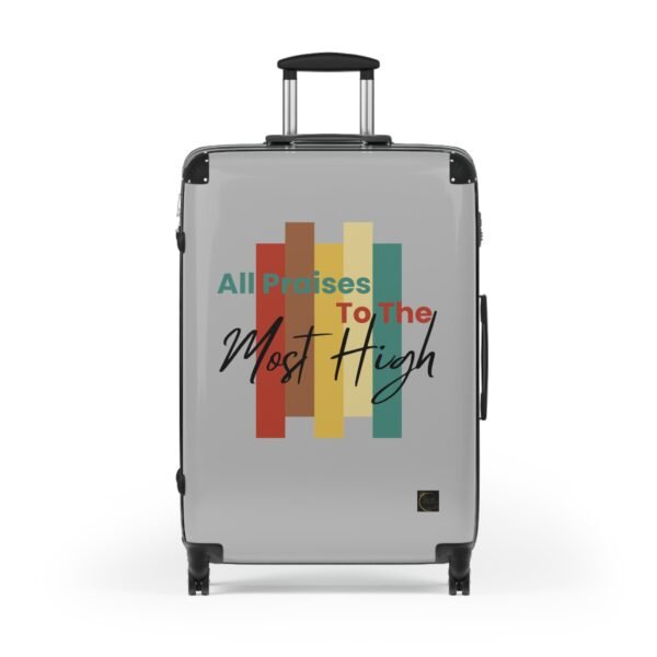 All Praises To The Most High™ Signature Series | Exclusive Hard Shell Spinner Luggage by The Israelite Merchant™
