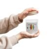 Wisdom Woods™ Frosted Glass Candle – "All Praises to the Most High" Collection by The Israelite Merchant™