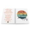 Keep the Sabbath Day Holy™ Spiral Notebook