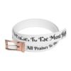 The Israelite Merchant™ “All Praises To The Most High” Statement Belt – Limited Edition