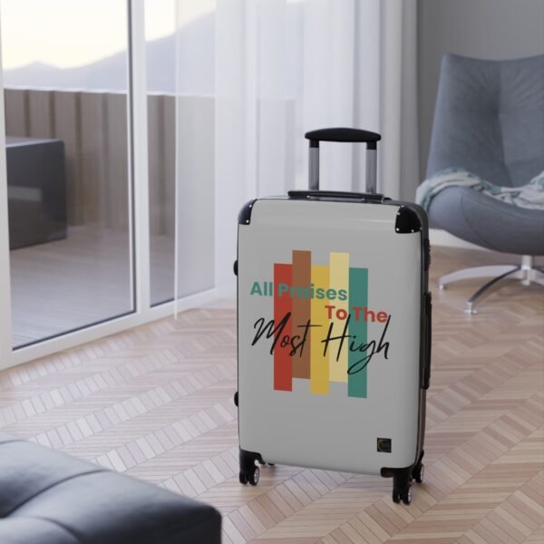 All Praises To The Most High™ Signature Series | Exclusive Hard Shell Spinner Luggage by The Israelite Merchant™