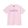 Kids “Daughter of Zion – Wonderfully Made” Tee | Psalm 139:14 – The Israelite Merchant™