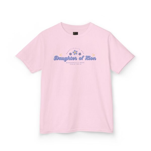 Kids “Daughter of Zion – Wonderfully Made” Tee | Psalm 139:14 – The Israelite Merchant™