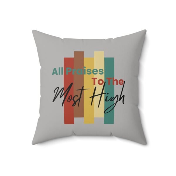 Copy of "All Praises To The Most High"™  Decorative Throw Pillow by The Israelite Merchant™