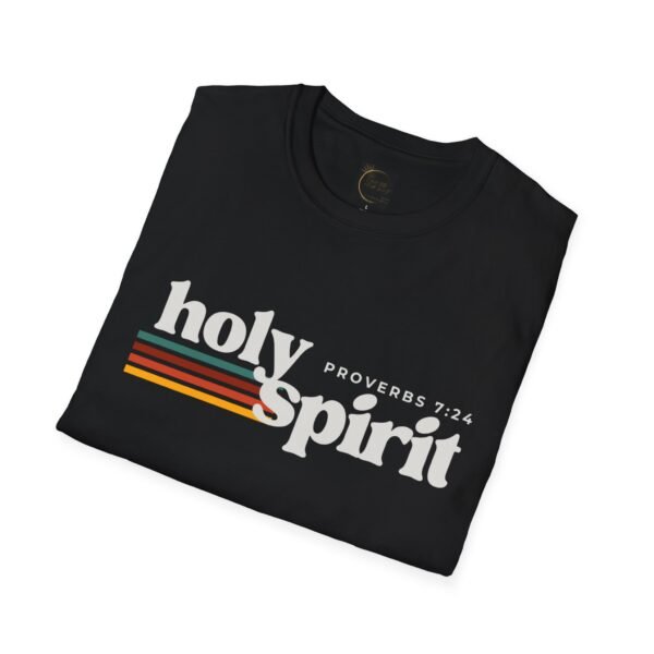Holy Spirit™ – Proverbs 7:24 Unisex Inspirational Tee | by The Israelite Merchant™