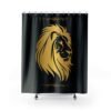 Lion of the Tribe of Judah" – Shower Curtain
