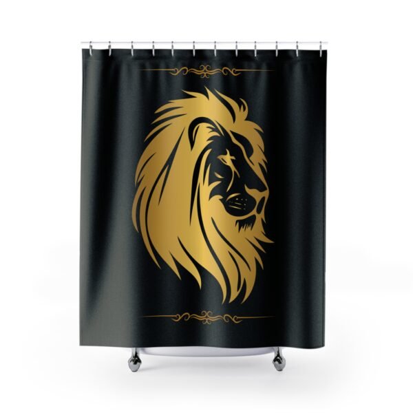 Lion of the Tribe of Judah" – Shower Curtain