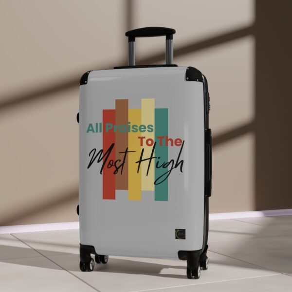 All Praises To The Most High™ Signature Series | Exclusive Hard Shell Spinner Luggage by The Israelite Merchant™