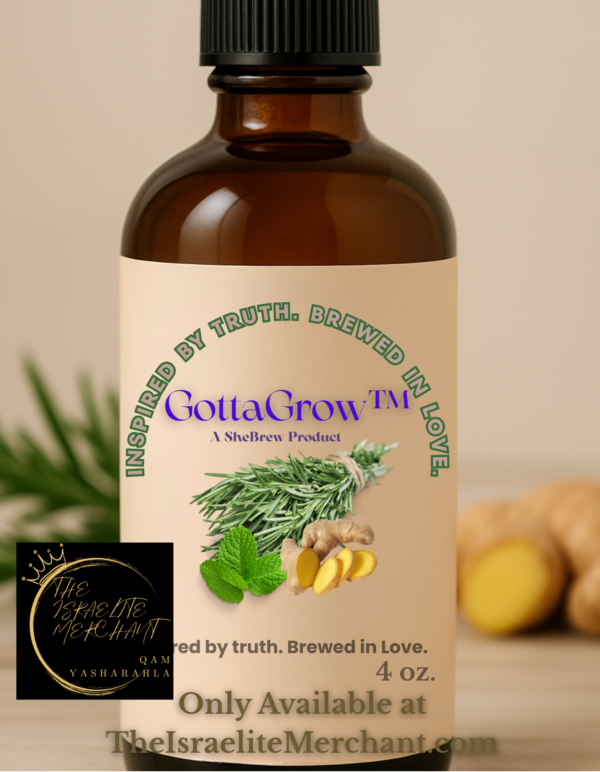 GottaGrow™ by SheBrew – Hair & Scalp Growth Oil