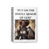 5599546535342510117_2048.jpeg "Whole Armor Of God" Spiral Notebook - Ruled Line