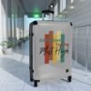 All Praises To The Most High™ Signature Series | Exclusive Hard Shell Spinner Luggage by The Israelite Merchant™
