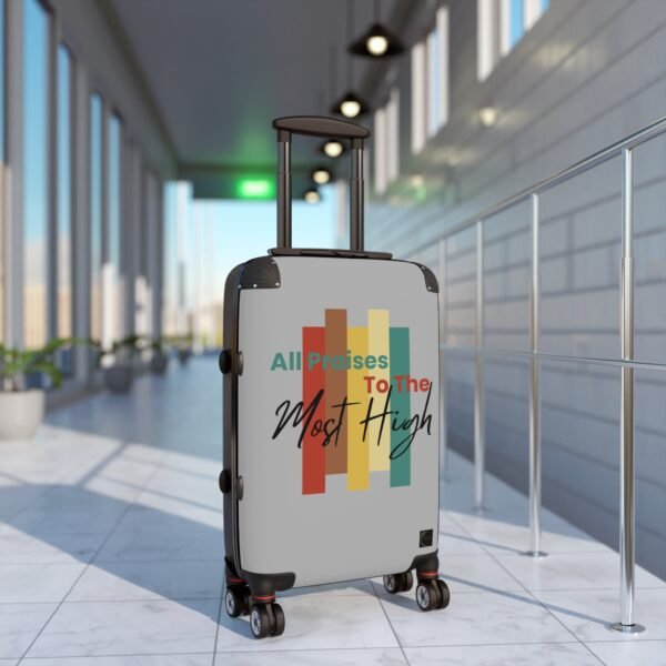 All Praises To The Most High™ Signature Series | Exclusive Hard Shell Spinner Luggage by The Israelite Merchant™