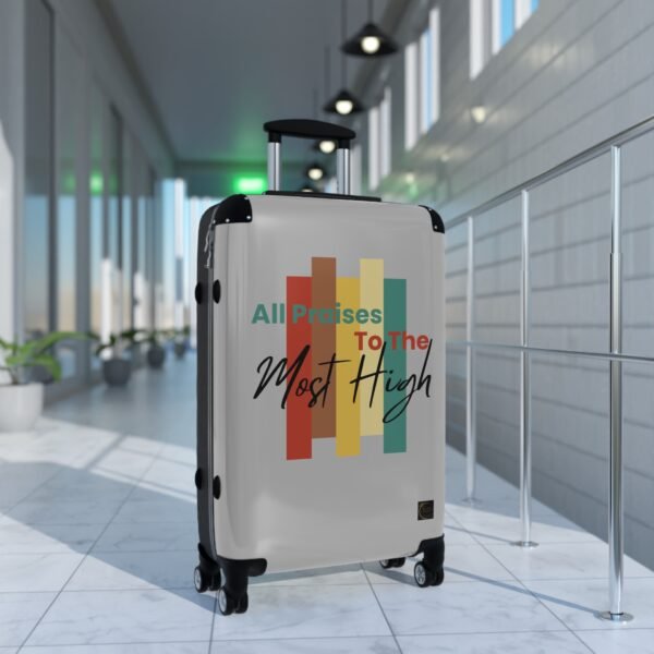 All Praises To The Most High™ Signature Series | Exclusive Hard Shell Spinner Luggage by The Israelite Merchant™